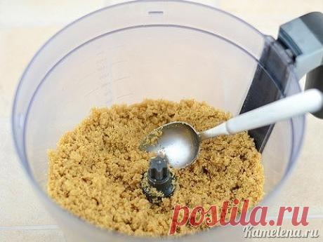 Двухцветный творожный торт (без выпечки)