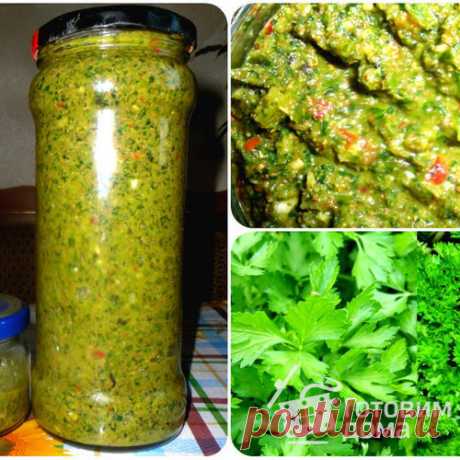 Аджика по-грузински (абхазская аджика, сухая аджика) - пошаговый рецепт с фото на Готовим дома