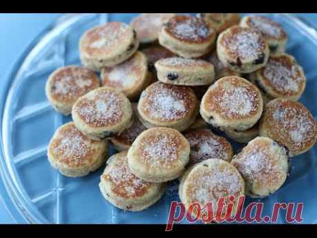 уэльское печенье на сковороде рецепт  Welsh cakes