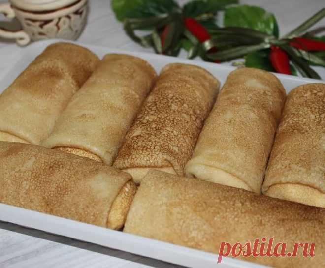 Блинчики фаршированные грудкой,и яичной начинкой, блинчики с сахаром