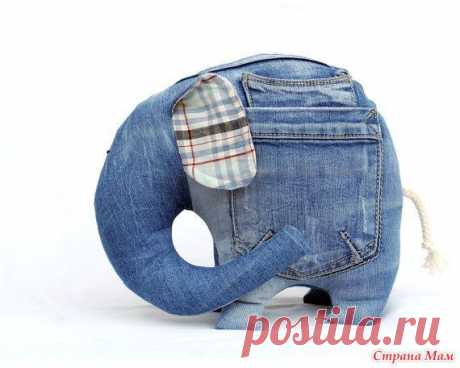 игрушки из джинсовой ткани - 4 270 картинок. Поиск Mail.Ru