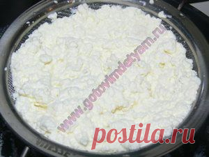 Творожные клецки - Детское питание на готовим детям . ру