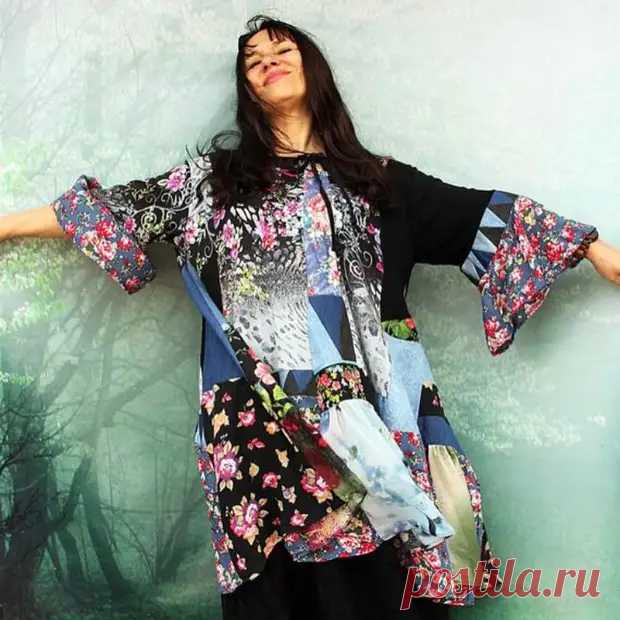Фантазии на тему переработки старых вещей. Marta Lelek - Сам себе мастер - медиаплатформа МирТесен