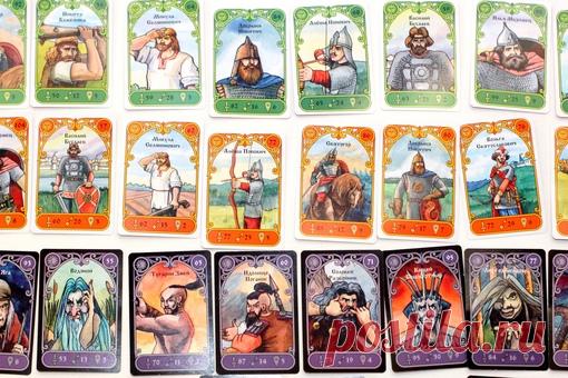 Карточная игра в жестяной коробке «Богатыри» — это не только игра с увлекательным сюжетом о русских богатырях, но и краткая историческая справка о каждом из них.

В игре два этапа – Битва за карты и Битва Оберегов.
Показать полностью...