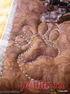 Шаблоны для стежки