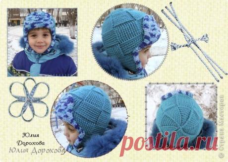 Шапка-ушанка для мальчишки | Страна Мастеров