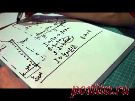 Расчет вывязывания втачного рукава  ч  2 (Calculation vyvyazyvaniya vtachnoy sleeve part 2)