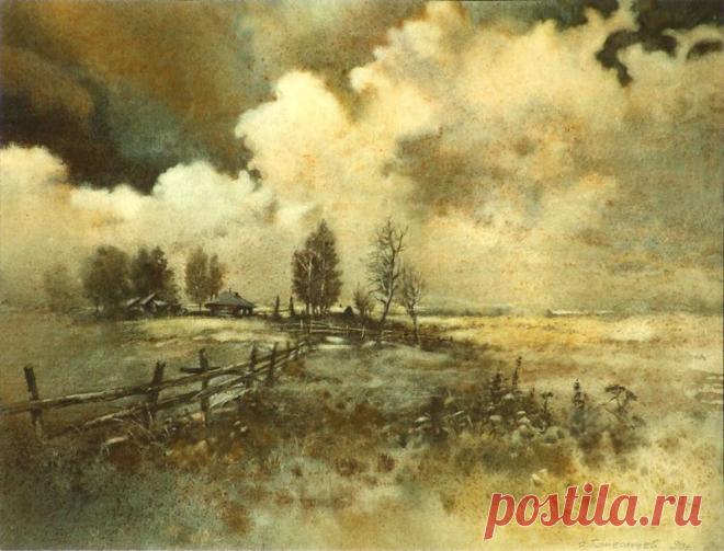 Предзимье...ПОМЕРАНЦЕВ ОЛЕГ.