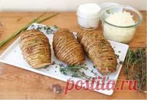 Картофель-аккордеон