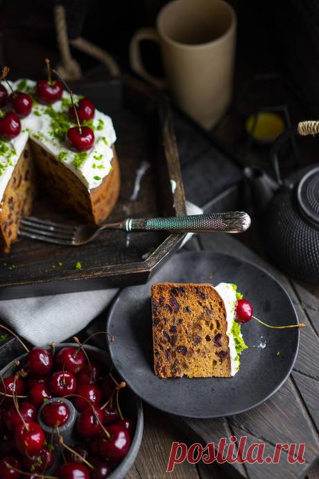 Фруткейк — пирог для загородных посиделок | Andy Chef (Энди Шеф) — блог о еде и путешествиях, пошаговые рецепты, интернет-магазин для кондитеров |