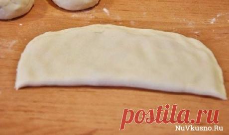 Делаем чебуреки ·