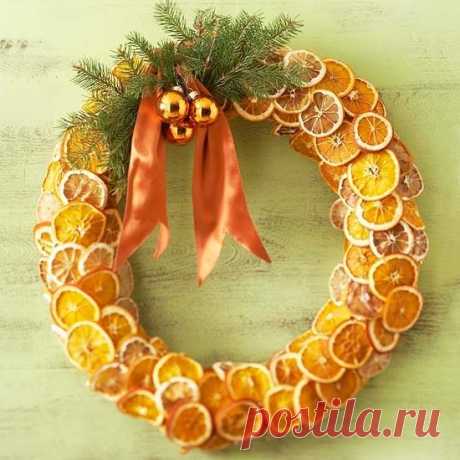 Ароматный рождественский венок!!!
