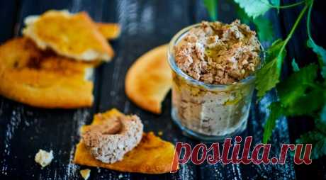 Паштет из куриных потрошков, пошаговый рецепт с фото