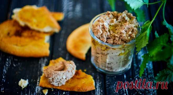 Паштет из куриных потрошков, пошаговый рецепт с фото