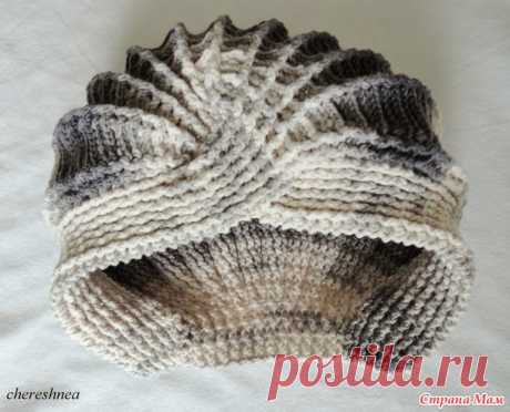 Чалма крючком. Мастер - класс