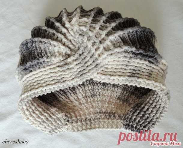 Чалма крючком. Мастер - класс