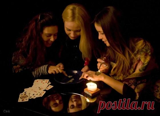 Ритуалы на Рождество.