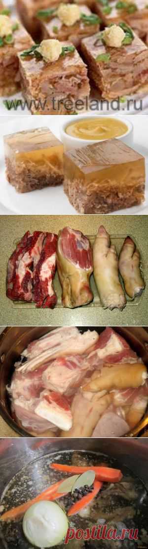Как сварить вкусный холодец. 6 правил.