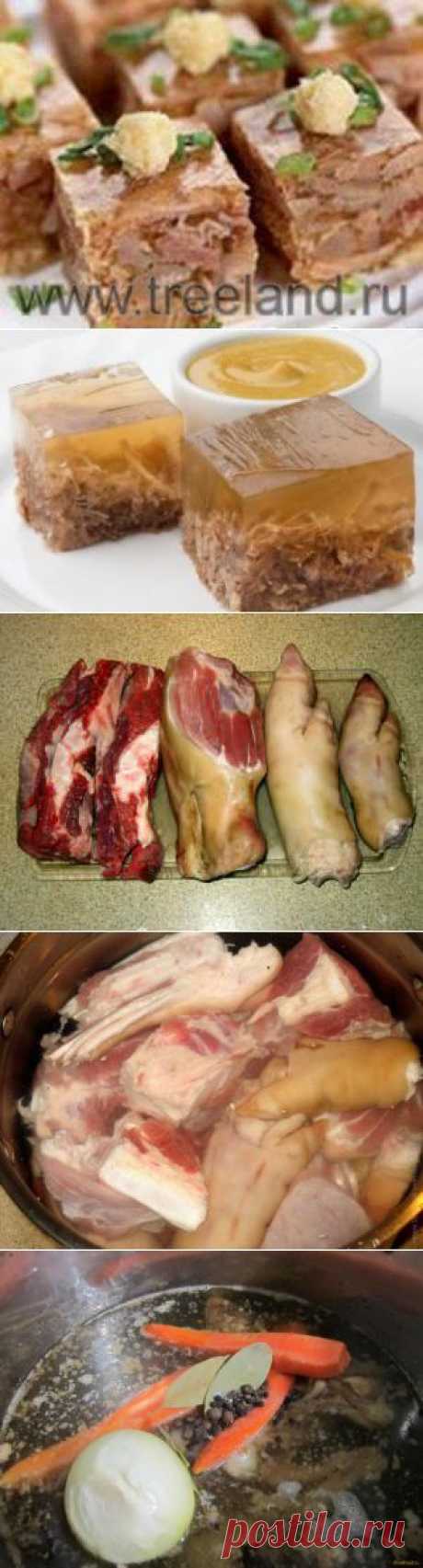 Как сварить вкусный холодец. 6 правил.