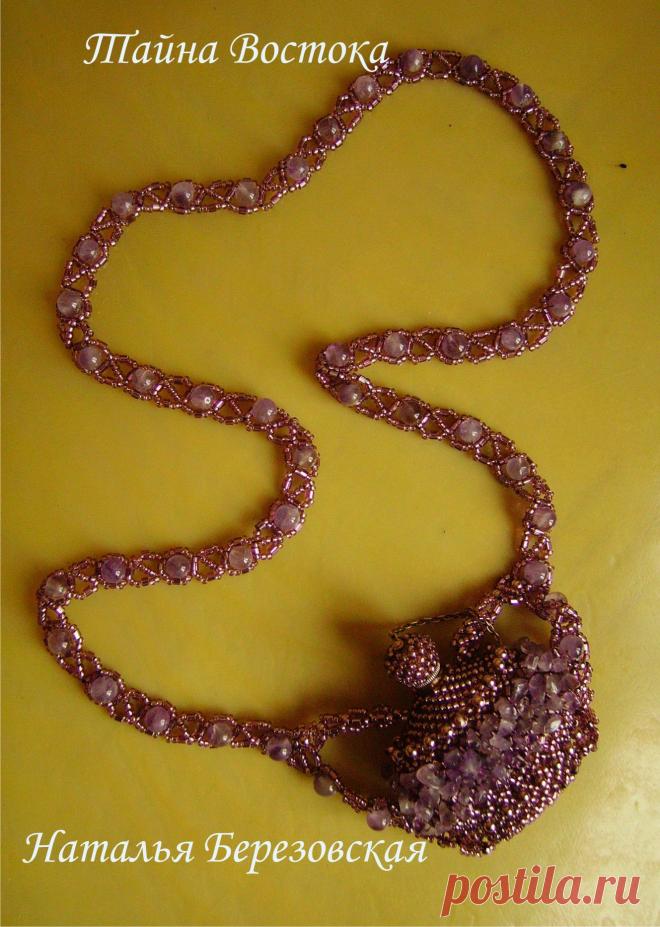 кулон "Тайна Востока" | biser.info - всё о бисере и бисерном творчестве