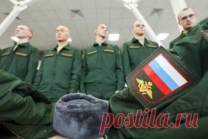 В России захотели расширить список профессий для альтернативной службы в армии