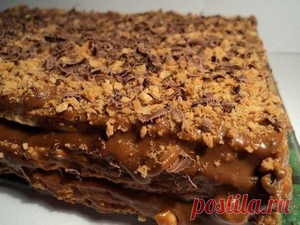 Как приготовить торт со сгущенкой сладкая фантазия - рецепт, ингридиенты и фотографии