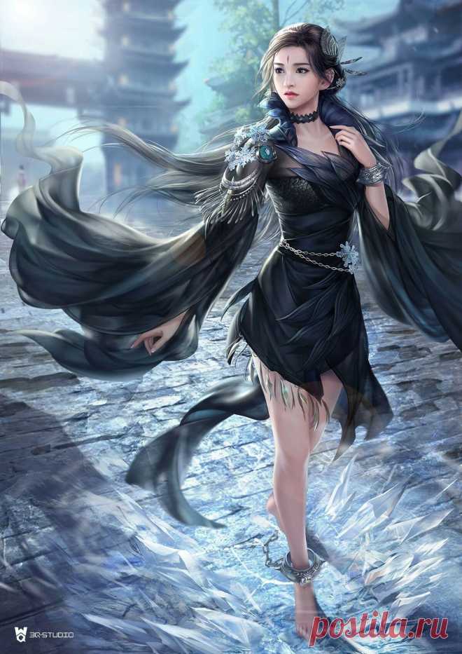 Аниме фэнтези - 57 фото - картинки и рисунки: скачать бесплатно