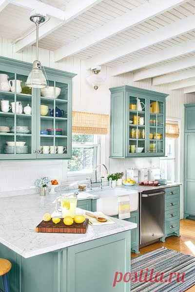 Long-Distance Beauty: After | From Musty to Must-See Kitchen | This Old House