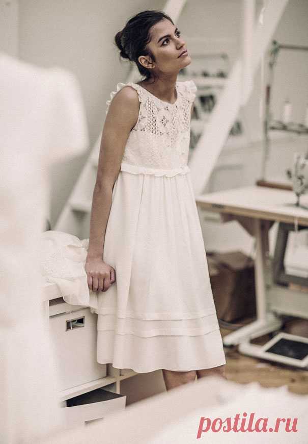 Laure De Sagazan: Mariage Civil – Hello May