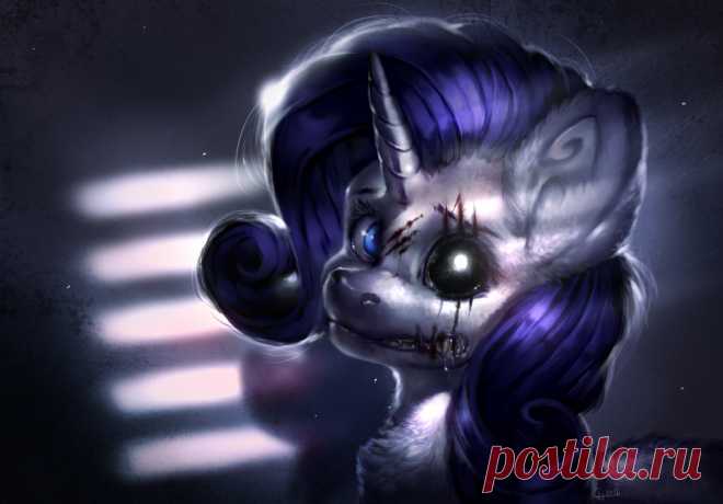 [MLP] Lil Miss Rarity by Scyrina