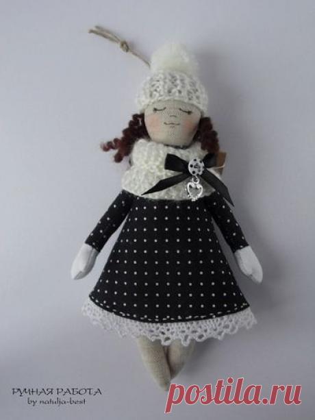 Куколка Гномочка и Ангелочек по одной выкройке.