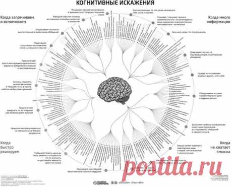 Что такое когнитивные искажения и откуда они берутся - Центр психотерапии Евгении Ивановой