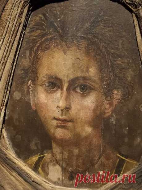 Лица файюмских портретов – лица реальных людей, живших 2000 лет назад | Древности нашей ойкумены