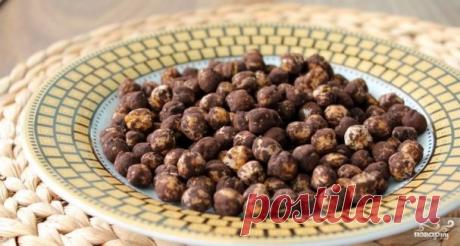 Popcorn z ciecierzycy - przepis krok po kroku ze zdjęciem na Povar.ru