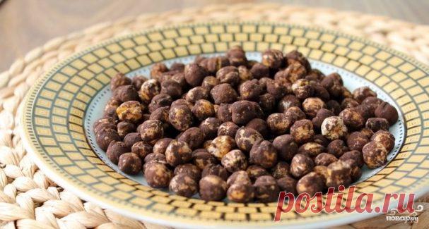 Popcorn z ciecierzycy - przepis krok po kroku ze zdjęciem na Povar.ru