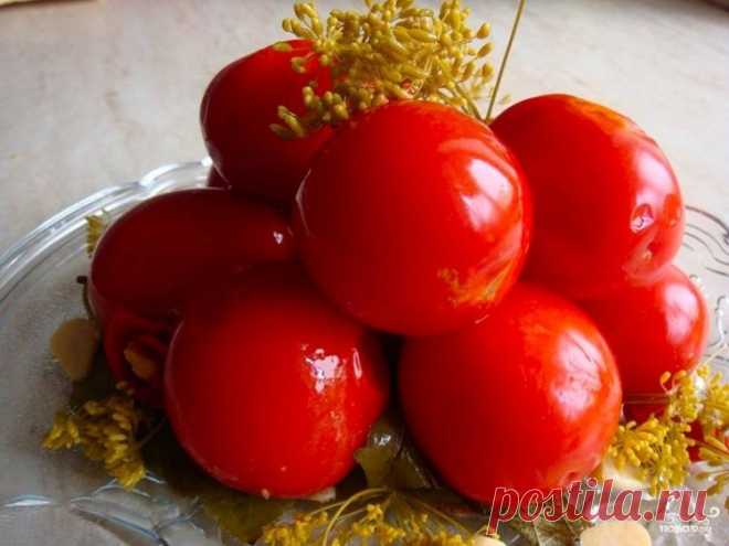 Черри маринованные / Простые рецепты