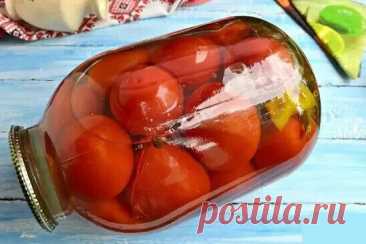 Помидоры с лимонной кислотой, получаются настолько вкусные, что просто пальчики оближешь!
Рекомендую всем попробовать!
