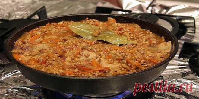 Рецепт такой гречки покорил весь мир! Вкуснотища необыкновенная - Ok’ейно.plus okayno.plus