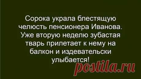 Выпуск №6609 - выпуск анекдотов сайта вокруг смеха