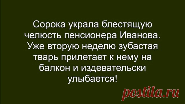 Выпуск №6609 - выпуск анекдотов сайта вокруг смеха