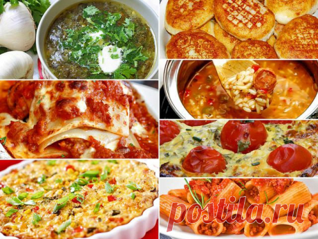 7 ужинов: вкусное меню на неделю - tochka.net
