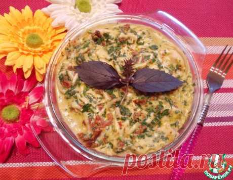 Пельмени, запеченные в микроволновке – кулинарный рецепт