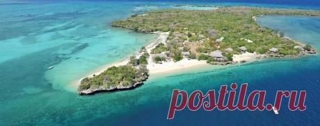 20 райских уголков Земли, которые встретят вас кристально чистыми водами