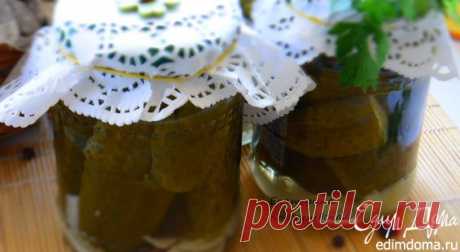 Огурцы по-болгарски | Кулинарные рецепты от «Едим дома!»