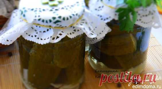 Огурцы по-болгарски | Кулинарные рецепты от «Едим дома!»