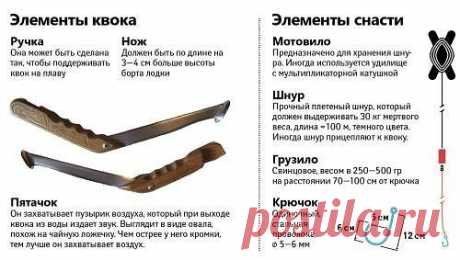 Ловля сома на квок