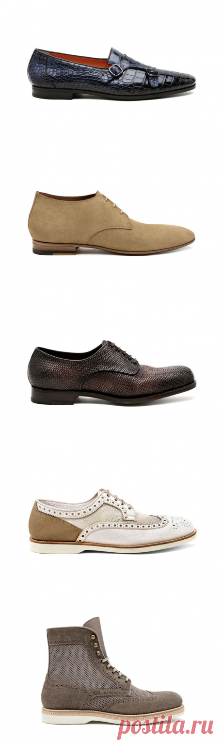 Вся суть путешествий: Santoni Man ss'14