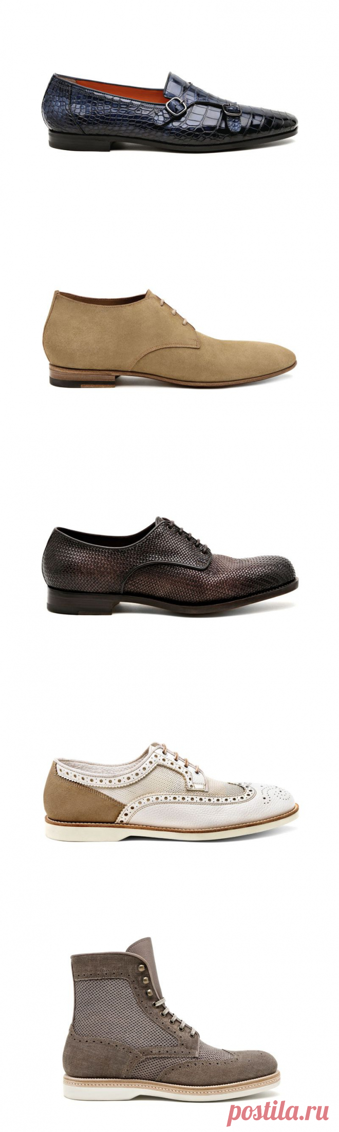 Вся суть путешествий: Santoni Man ss'14