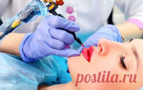 Татуаж губ: фото до и после, отзывы, цена, с растушевкой, акварельная техника, цвета, уход, противопоказания, последствия, рекомендации, плюсы и минусы, виды, корочки, месячные, напыление, видео, герпес, ацикловир, бепантен