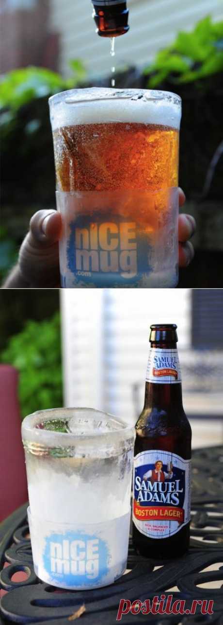 Ледяная кружка для ледяного пива